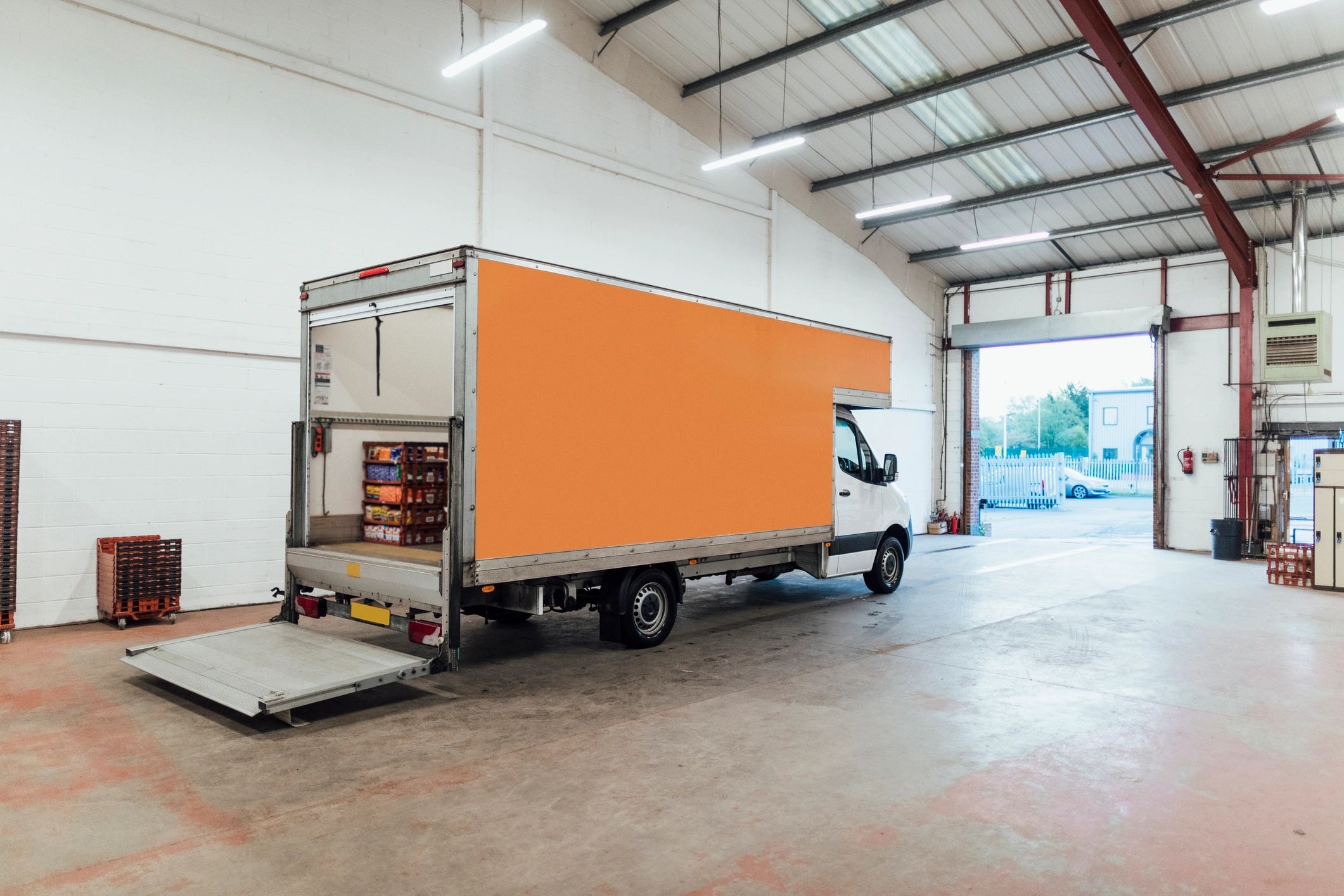 Distribution logistics supporting product movement